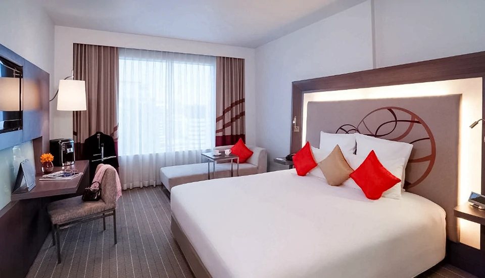 هتل نووتل پلوئنشیت سوخومویت بانکوک